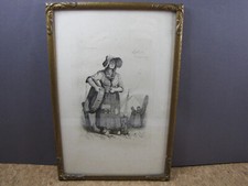 Andreas Achenbach Radierung