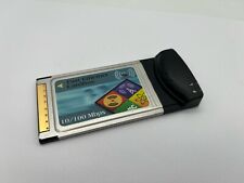 PCMCIA Cardbus LAN 10/100, -Adapter, Ethernet-Controller-Steckkarte FAST LAN,OVP