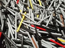 LEGO TECHNIC 150 Stück Kreuzachsen Konvolut / Achsen Technik