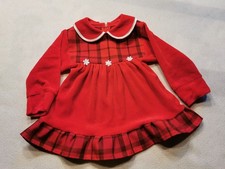 Festliches Kleid rot Gr. 80
