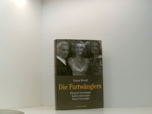 Die furtwänglers elisabeth - furtwänglers:,