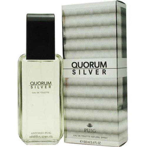 Quorum silver eau toilette - eau,