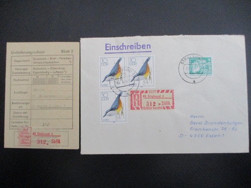 Ddr einschreibemarke - (#1474),