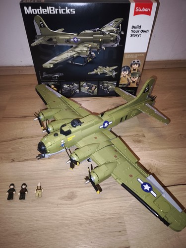 Sluban modelbricks bomber - sluban,