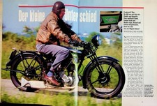 Motorrad Classic 01/1997 Magnat-Debon in einer seltenen Vorstellung auf 8 Seiten