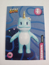 Panini - Stumble Guys - Trading Cards / Karten Serie 2 Nr. 90 Narwhal