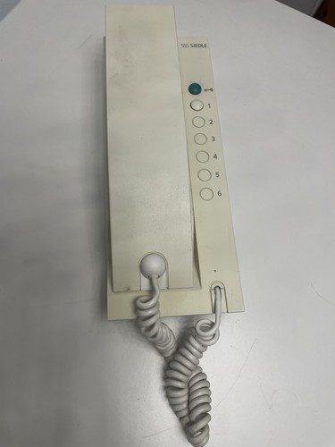 Siedle haustelefon 611 w - haustelefon, ht