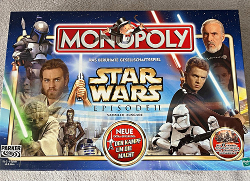 Parker monopoly brettspiel - parker,