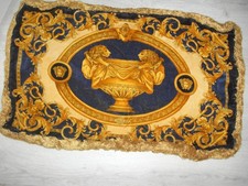 ORIGINAL GIANNI VERSACE KISSEN! RARITÄT in Samt 70x40