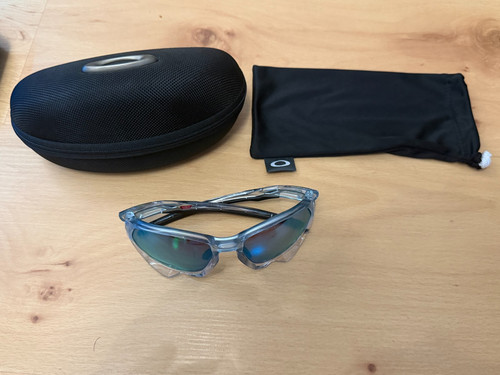 Oakley plazma brille blue - plazma,