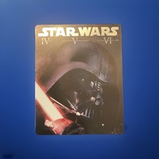 Star Wars - Trilogie 4-6 - Steelbook Blu-Ray Ton Englisch / Deutsch Wie Neu!