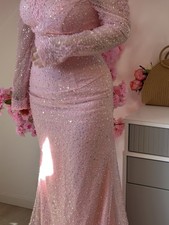 LORIE Neckholder Pailletten