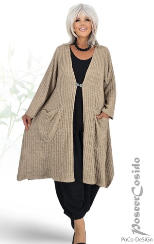 Strick-Jacke