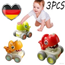 3X Spielzeugautos ab 1 Jahr