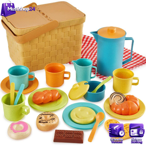Picknickkorb set für kinder - set,
