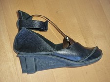 Trippen Damenschuhe Pumps Sandalen Schwarz Größe 40 Top Zustand 