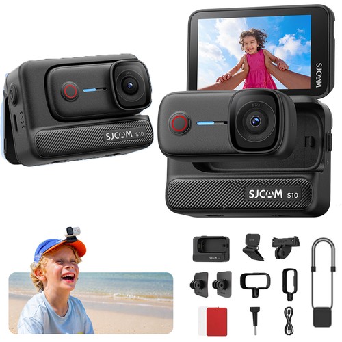 Sjcam s10 action cam - action,