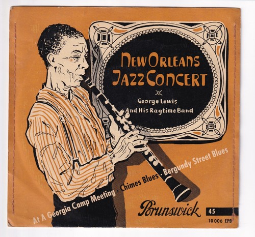 Jazz george lewis - george, and