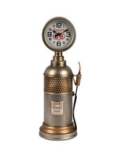 Tischuhr, Standuhr Tankstelle