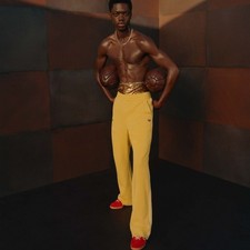 Wales Bonner x Adidas Track Pants - Fade Gold Neu mit Etikett HG6261 L