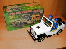 Police Patrol Jeep ** T.N -