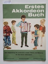 Erstes Akkordeon-Buch : Heft