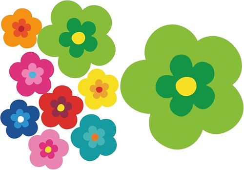 Pril blumen autosticker - pril,