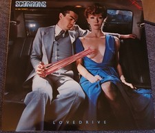 SCORPIONS-Lovedrive, EMI 1979