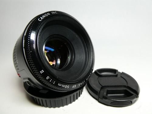 Canon 50mm 8 ii - ef,