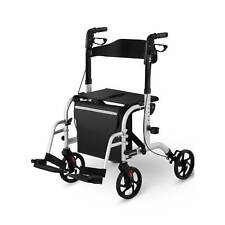 2-In-1 Rollator Faltbar