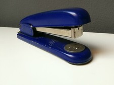 Retro Hadinor 54 Metall Tacker blau shabby chic 