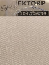 Ikea EKTORP Bezug für Ecksofa 2/2 Hallarp beige 104.726.93 Wechselbezug NEU OVP