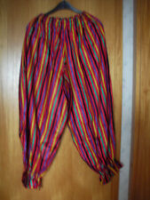 Fasching Hose Clown/Harlekin Größe ca. 146 selfmade