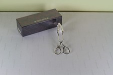 Sterling Silver Cookie Tongs