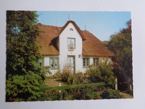 Postkarte nordsee insel - ak,