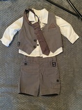 Süßes Taufset Junge Gr.68