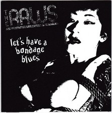 The Raws - Let's Have A Bondage Blues 7" Istanbul Turkey Punk Garage Rock Lo-Fi