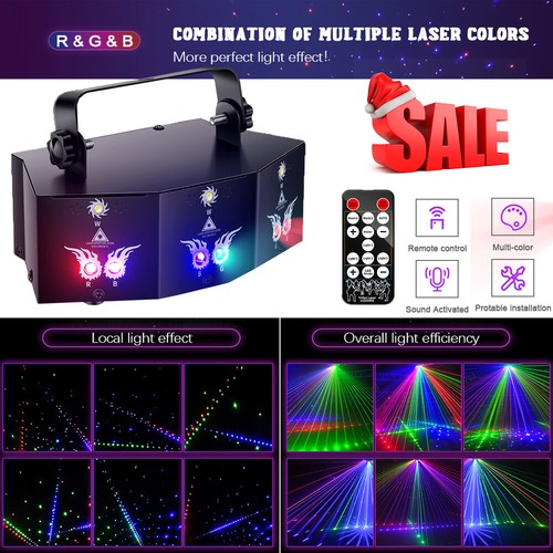 Rgb laser projektor led - rgb,