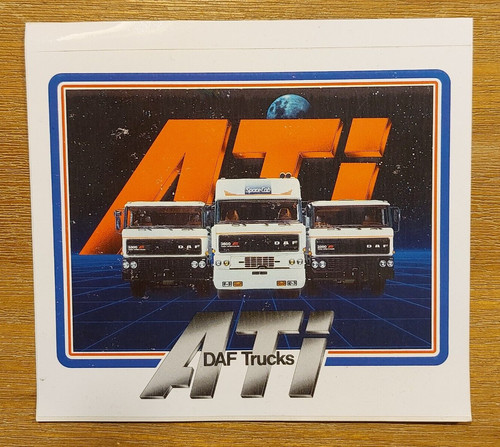 Daf trucks ati aufkleber - trucks,