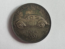 VW Käfer Silber Münze