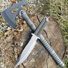 Tomahawk Messer Outdoor Set Beil Axt Machete BW Camping Gürtelmesser