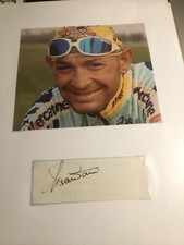 Autogramm  von MARCO PANTANI aus alter Autogrammsammlung