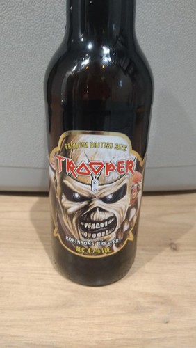 Iron maiden trooper - trooper, leere