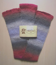 Schal selbst gestrickt  100%Polyacryl Länge 195cm breit 14cm