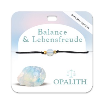 Opalith armband mit - opalith,