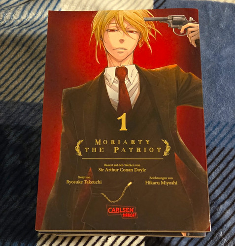 Carlsen manga moriarty the - carlsen,