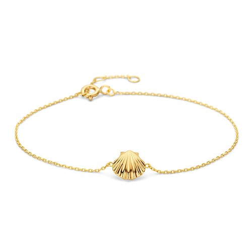 Bracelet shell 585 - bracelet,