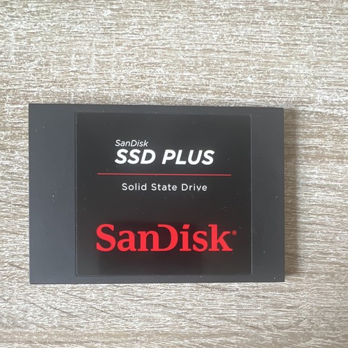 Sandisk ssd plus - ssd, 120gb