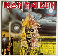 Iron Maiden - Iron Maiden - Reissue 1985 - EMI 1C 038-15 7548 1 - LP / Vinyl