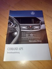 Mercedes Benz Comand Aps Betriebsanleitung 2009 Sehr Gut